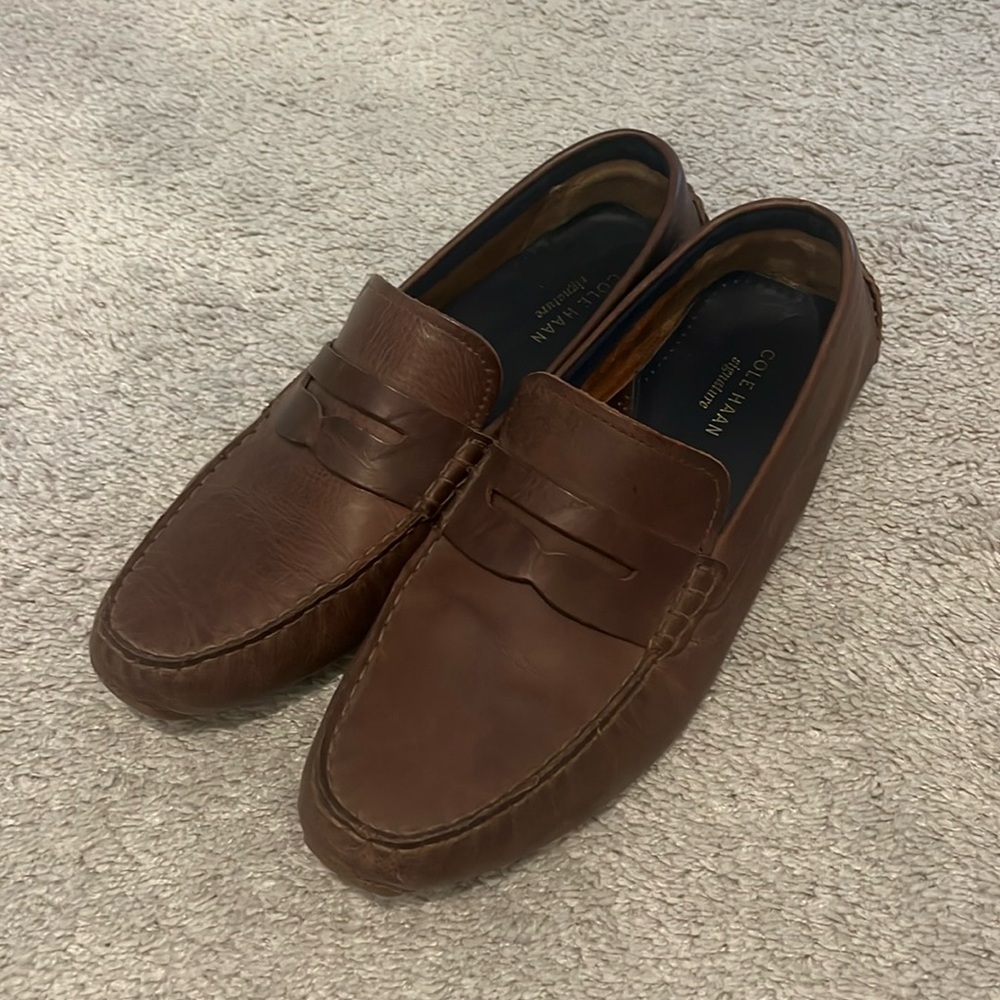 Cole Haan signature penny loafer